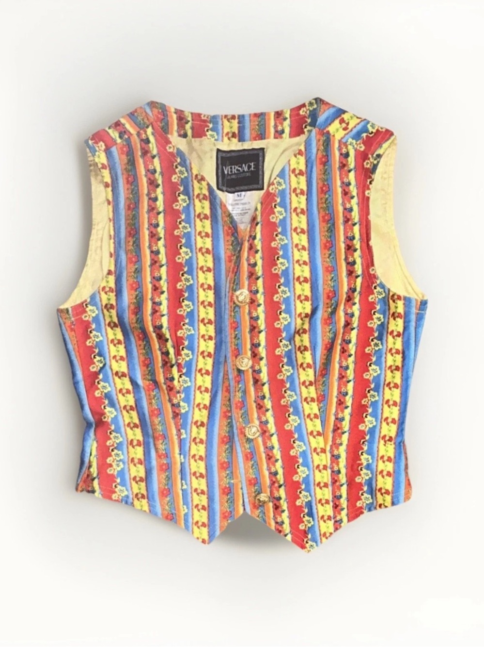 Versace Jeans Couture Floral Vest - M